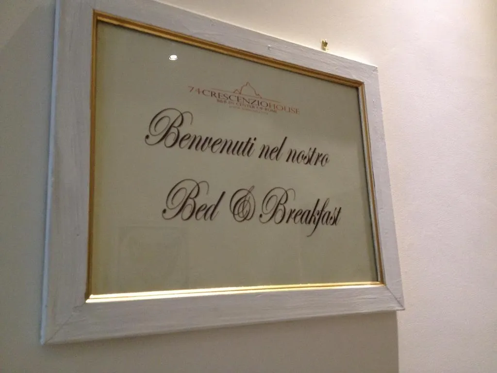 Hotel 74 Crescenzio House à Rome Maison d'hôtes